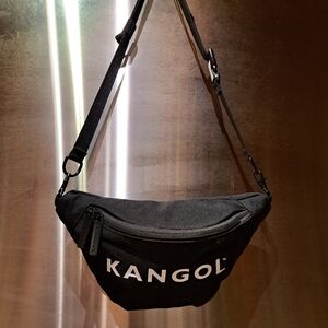 Kangol Black Crossbody Bag